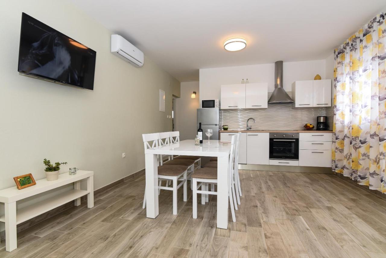 Nova Apartments Poljica  Eksteriør bilde
